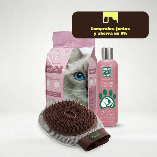 Kit Higiene Gato