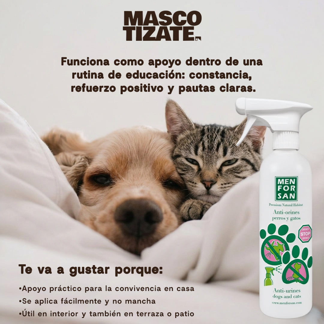 Menforsan Spray Educador Antiorines 500 ml