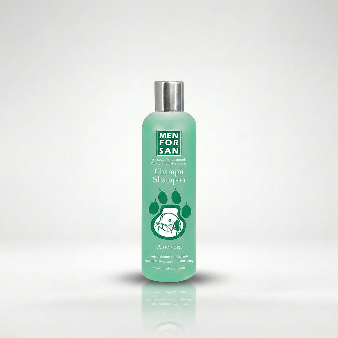 Menforsan Champú Aloe Vera para Perros 300 ml y 1 L