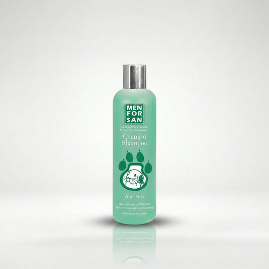 Menforsan Champú Aloe Vera para Perros 300 ml y 1 L