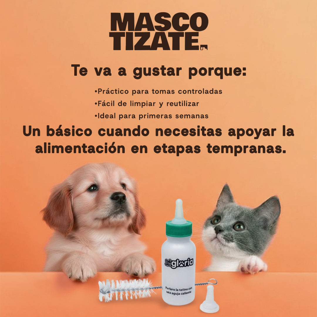 Biberón para Cachorros y Crías 50ml