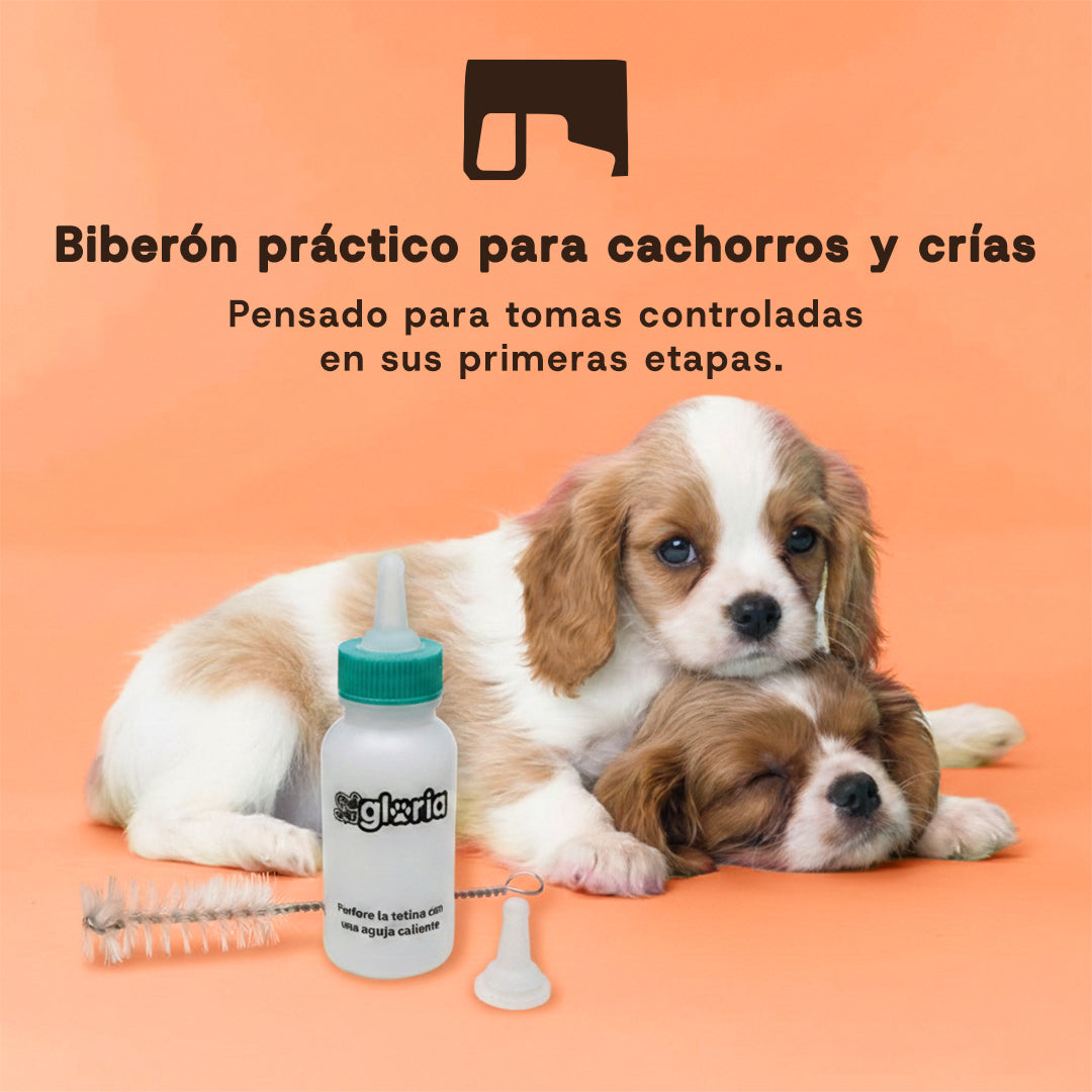 Biberón para Cachorros y Crías 50ml