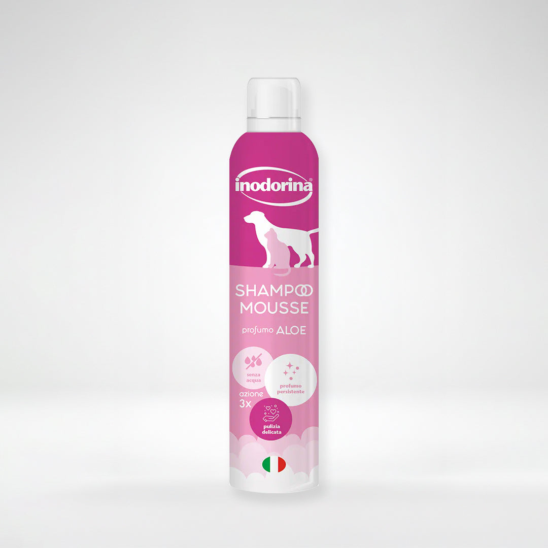 Inodorina Champú mousse delicado 300 ml