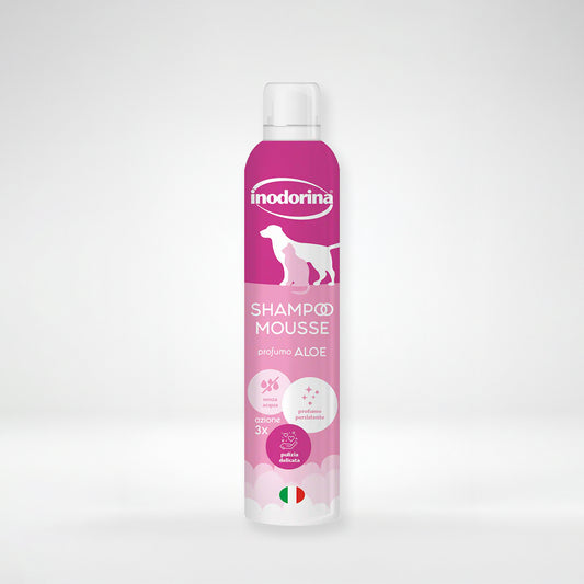 Inodorina Champú mousse delicado 300 ml