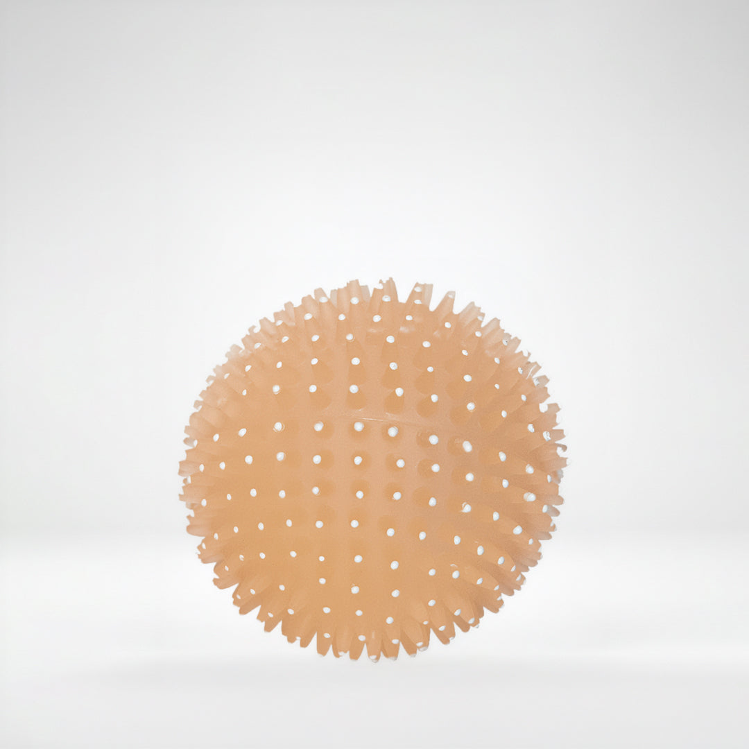 Pelota con sonido que brilla en la oscuridad 9 cm