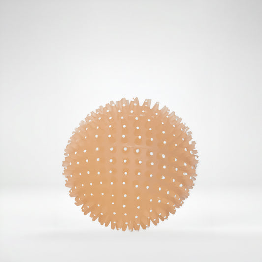 Pelota con sonido que brilla en la oscuridad 9 cm