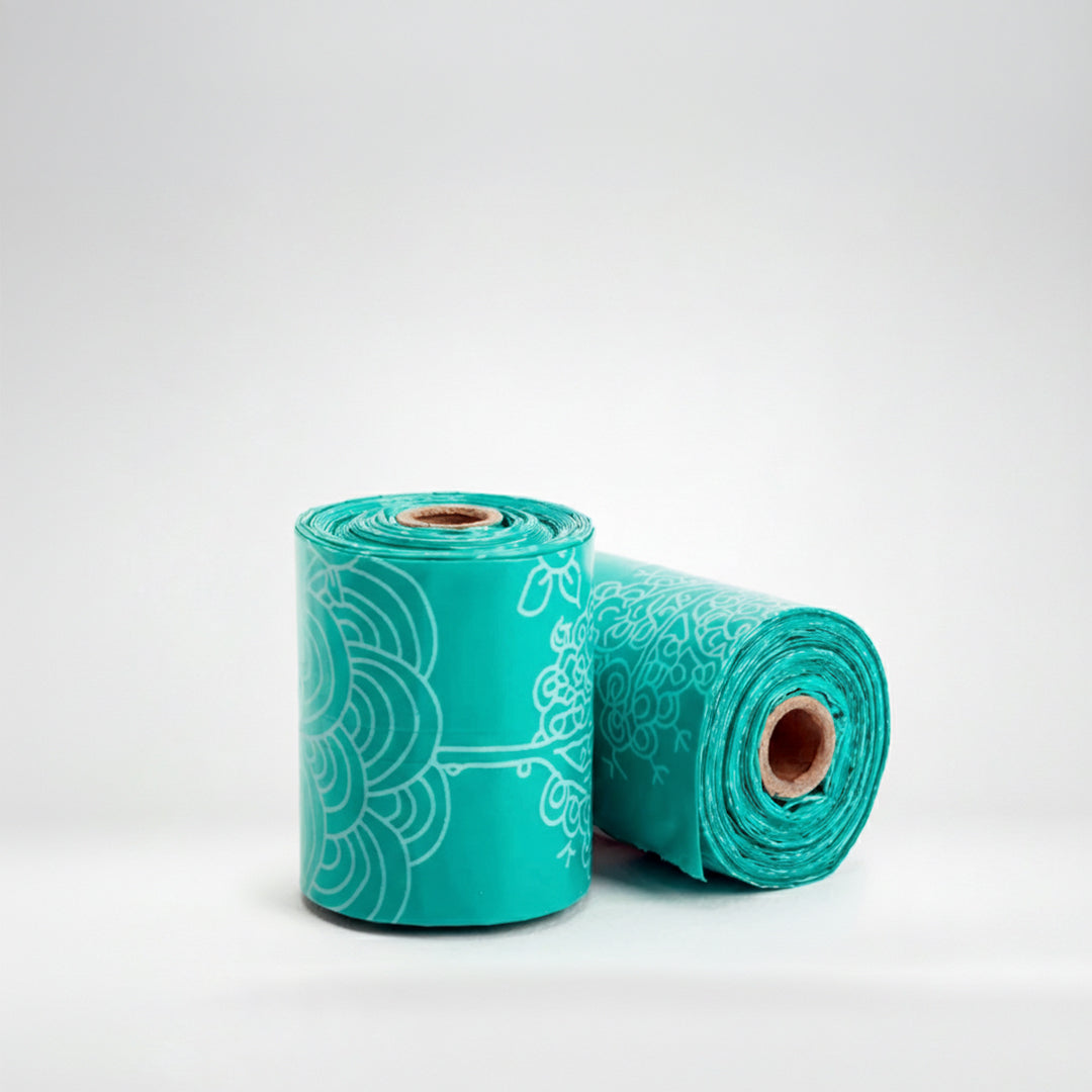 KONG Kit de Bolsas Biodegradables con Linterna y Desinfectante