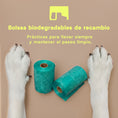 Cargar la imagen en la vista de la galería, KONG Kit de Bolsas Biodegradables con Linterna y Desinfectante
