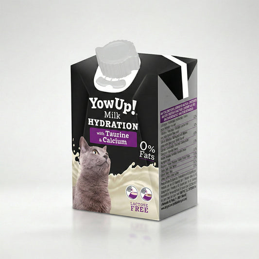 Leche para Gatos YowUp Hydration 250 ml
