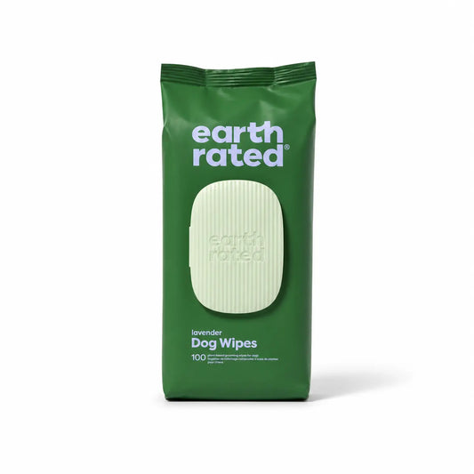 Toallitas Earth Rated lavanda 100uds